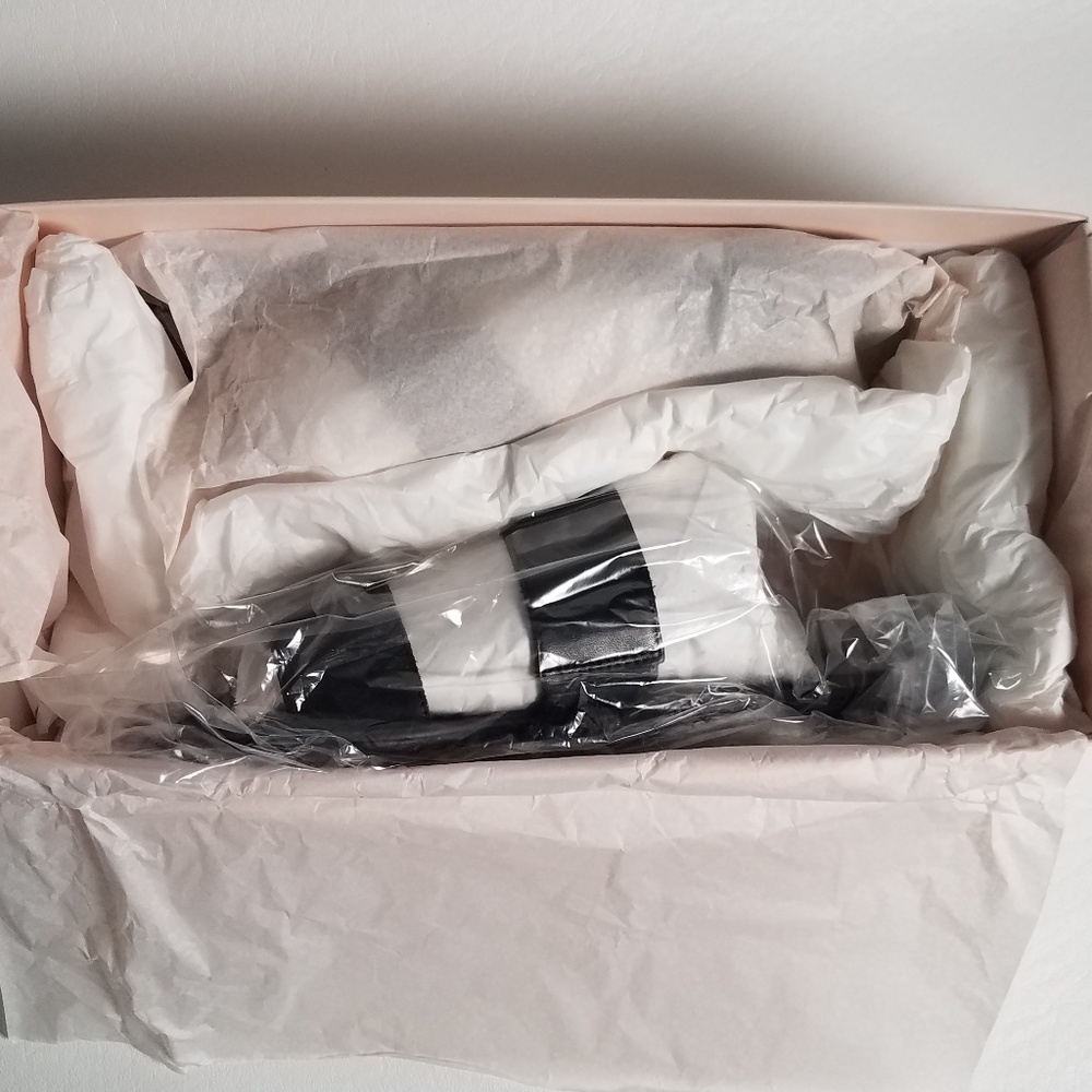 Loeffler Randall Black Slide Sandals - Picture 8 of 8